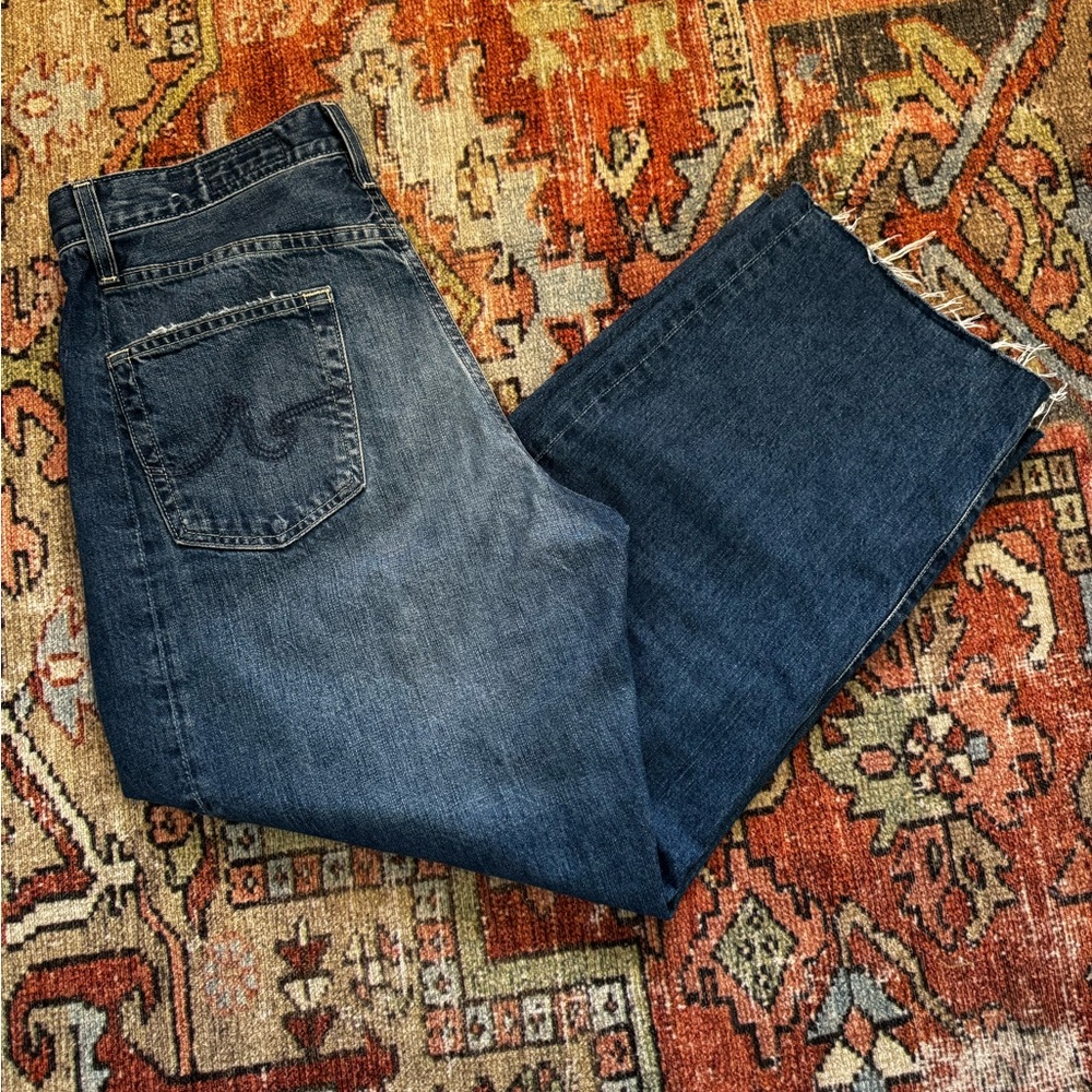 Women’s AG Adriano Goldschmied Hattie Barrel Jean - size 28